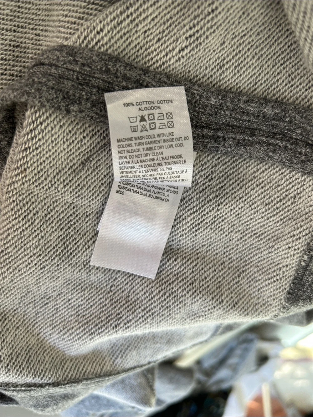 Lucky Brand Heather Gray Knit Blazer M